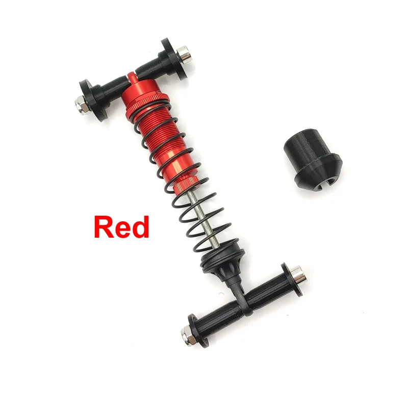 Throttle and Clutch Damper Mod For FANATEC DD PRO CSL Pedal Black Red Damper Mod Modification Improve Feel