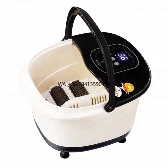 LY-538B Tragbares Pediküre-Fuß-Anwendungsmassagegerät, elektrisch, großes Detox-Gerät, Fuß-Spa-Massagegerät, Bad