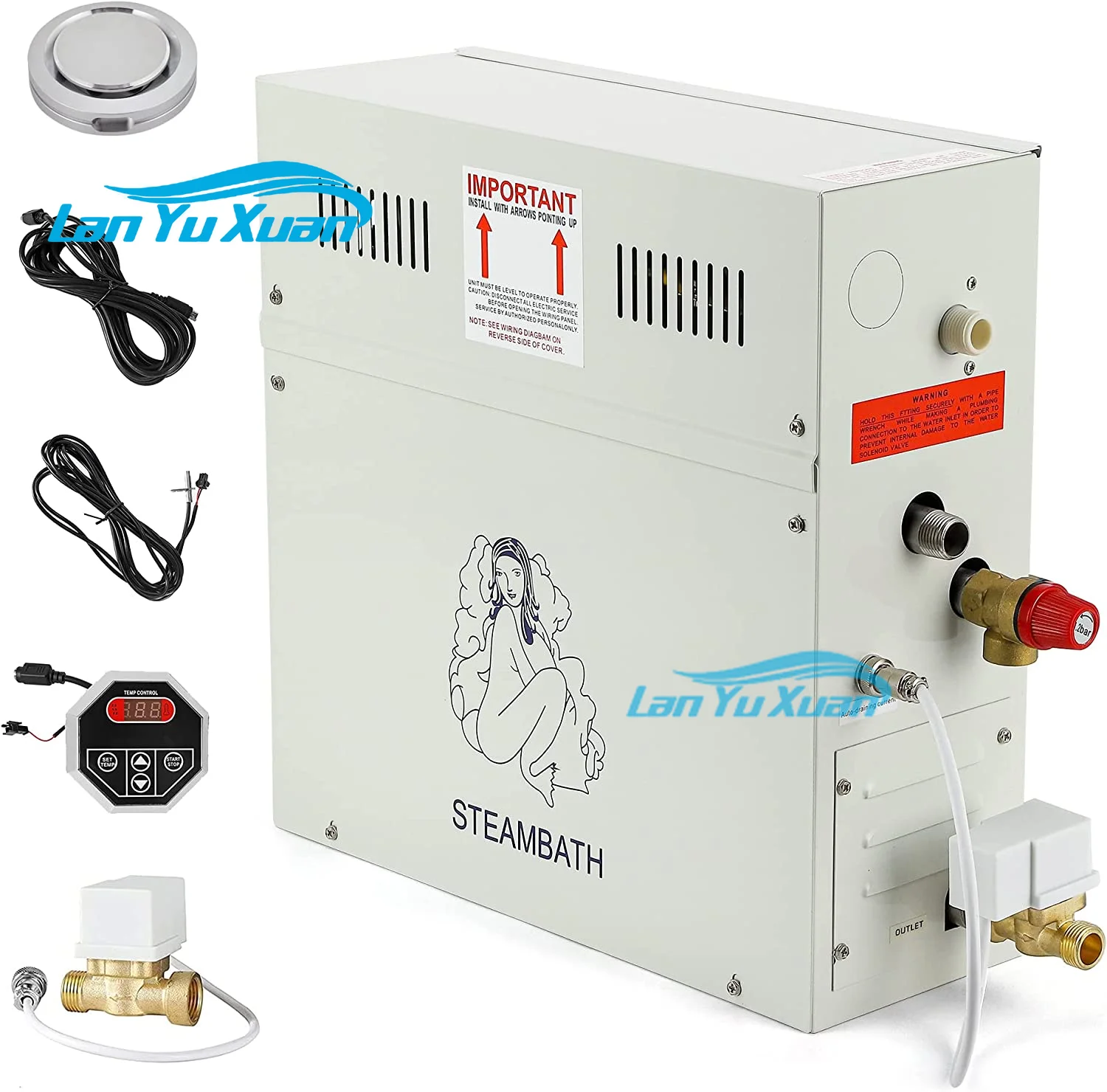9KW Luxry Steam Gen…