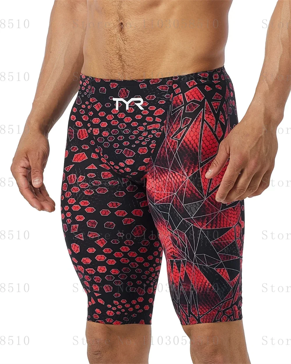 Swimwear Mens Swimwear Competition Swimsuits Jammers Swimming Trunks Pro Usa Swim Trunks Beach Shorts Quick Dry Uv Surf Swimming