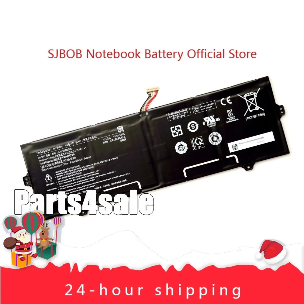 

AA-PBMN4VN battery for Samsung Galaxy Book Pro 360 15 NP950XDB NP950QDB laptop battery