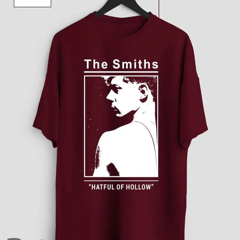 The Smiths Hatful Of Hollow Retro Rock Band T-Shirt
