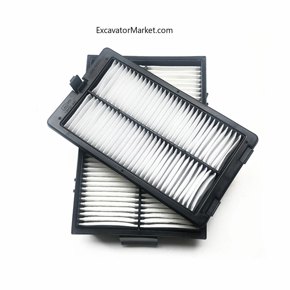 For Hitachi Zx Zax200/210/240/330-3/130-5a Excavation Spray Air Conditioning Filter Element Filter 1 Excavator Accessories