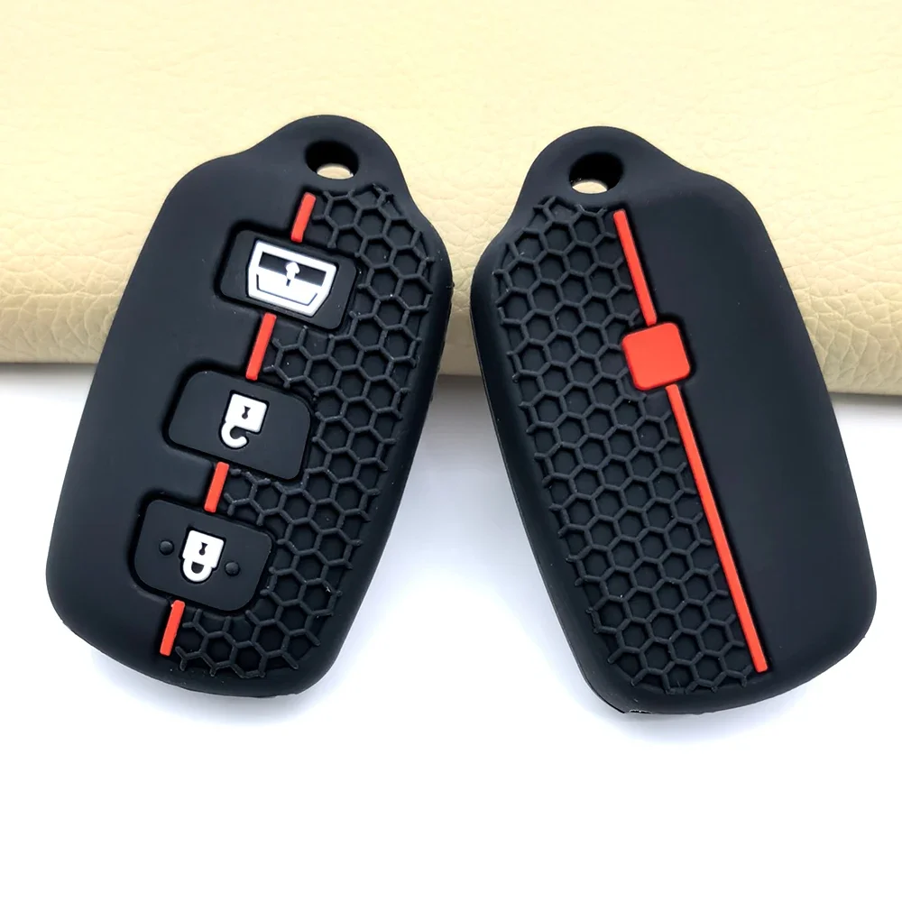 

Чехол для автомобильного ключа для Toyota 4Runner Camry Corolla Prius RAV4 Lexus SC300 Scion XB Pontiac Vibe, держатель для дистанционного ключа без ключа