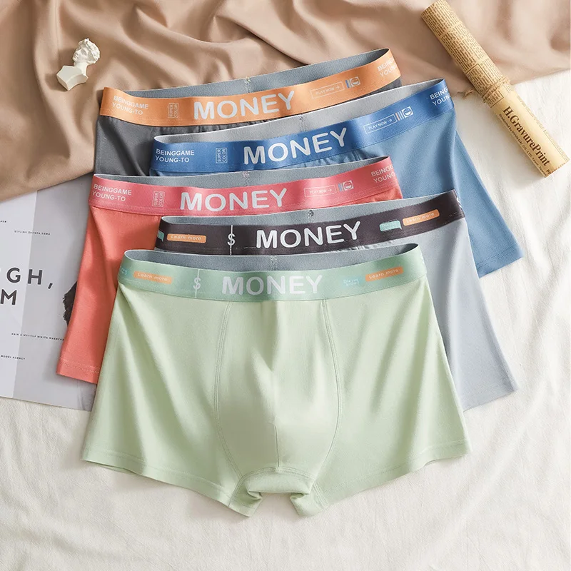 Pria Pakaian Dalam Pria Celana Dalam Pria Katun Pria Seksi Pakaian Dalam untuk Pria Petinju & Celana Pakaian Dalam Boxer Pria Celana Dalam Celana Pendek Slip