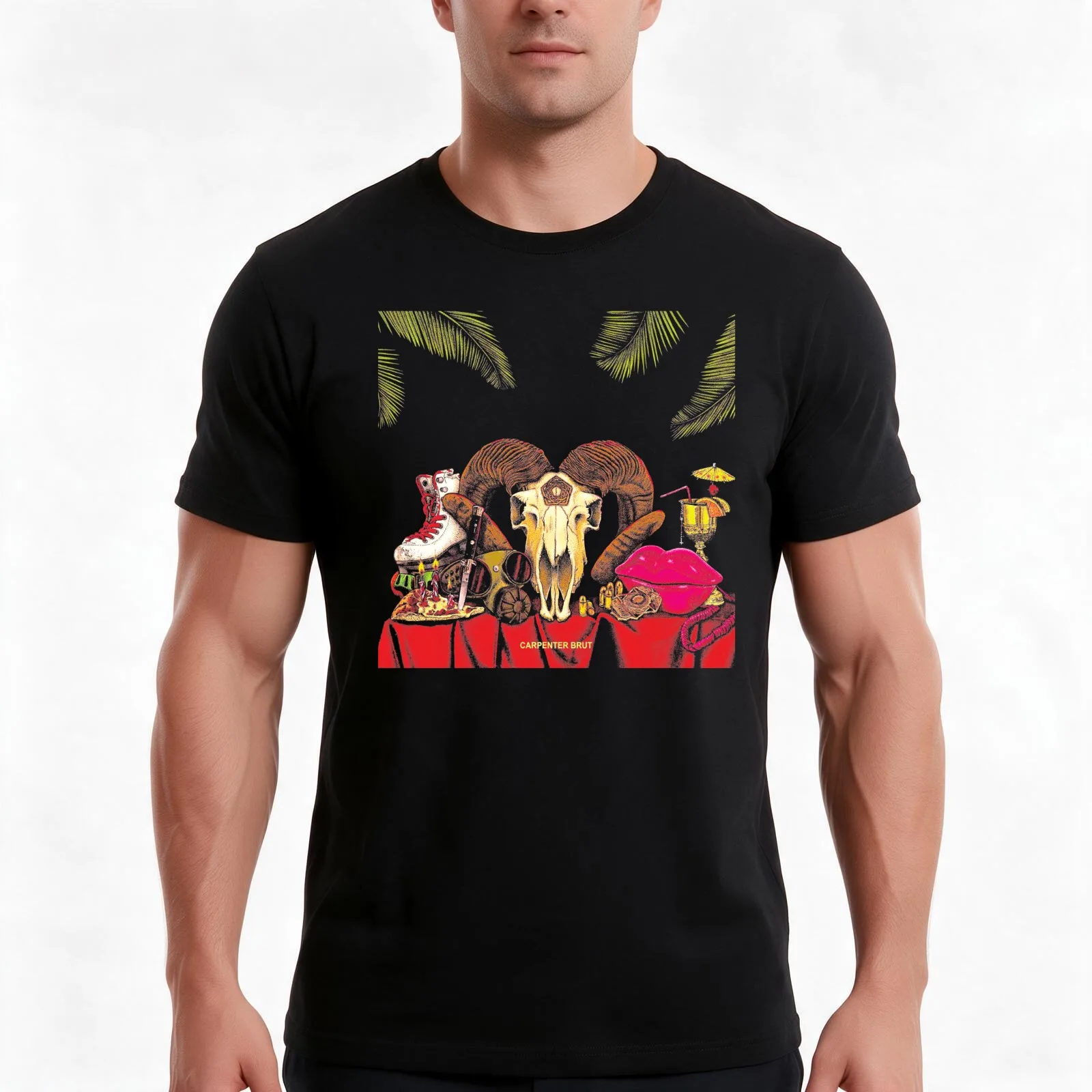 TRILOGY T-Shirt Summer Casual Cotton Tee Oversized Streetwear Tops Vintage Graphic Print Loose Fit Short Sleeve 100% Cotton