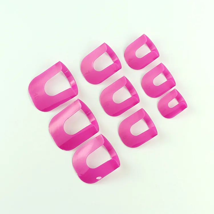 مجموعة أدوات حماية الحواف لفن الأظافر، تمنع الانسكاب، مستلزمات أظافر احترافية لفنيي المانيكور وصالونات التجميل المعبأة