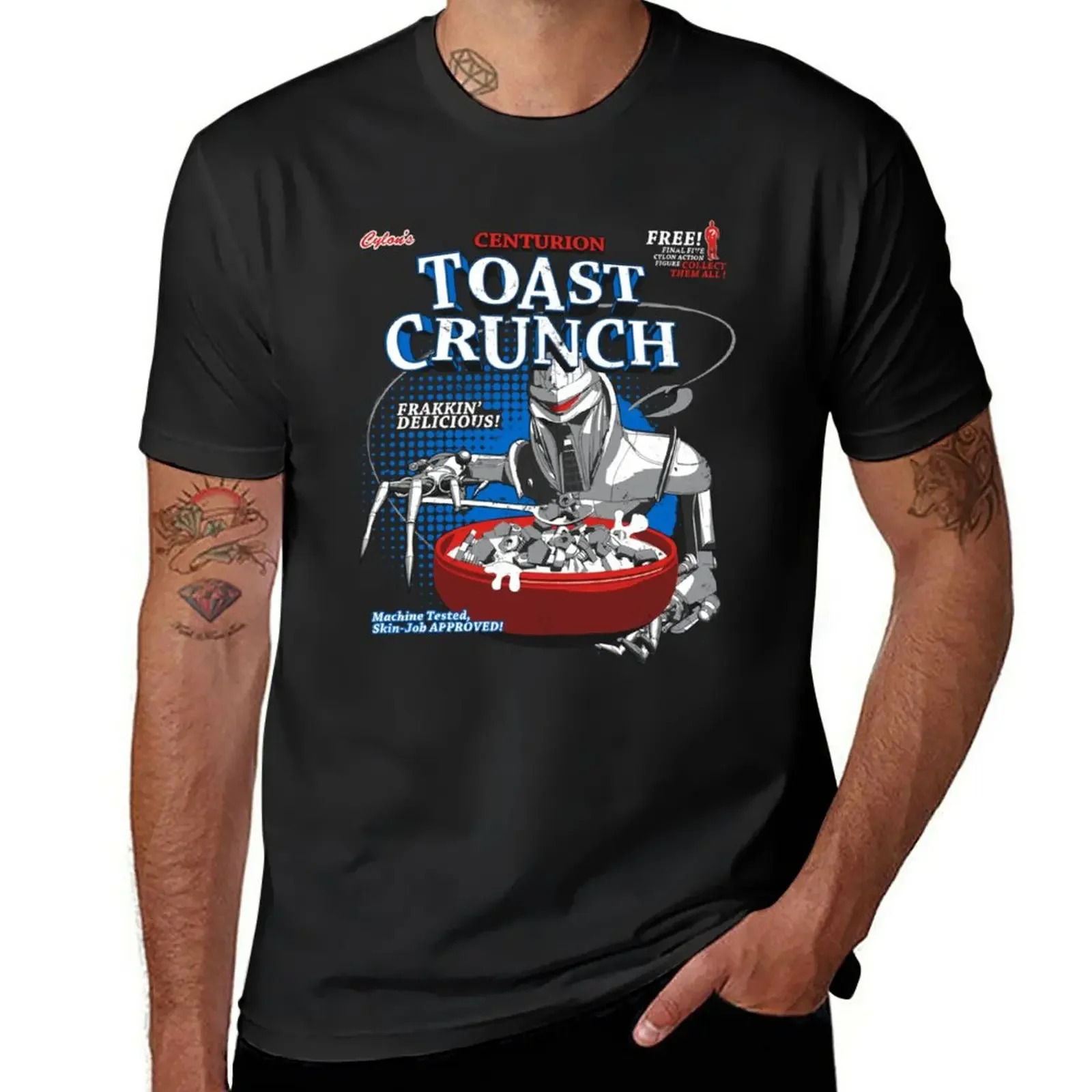 New Centurion Toast Crunch T-Shirt Tee shirt sweat shirt mens graphic t-shirts big and tall