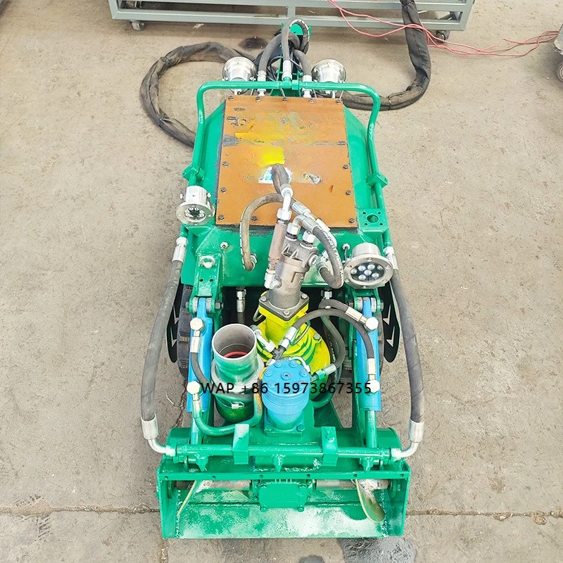 High Power Sludge Cleaning Robot for Industrial Wastewater Pond Dredging