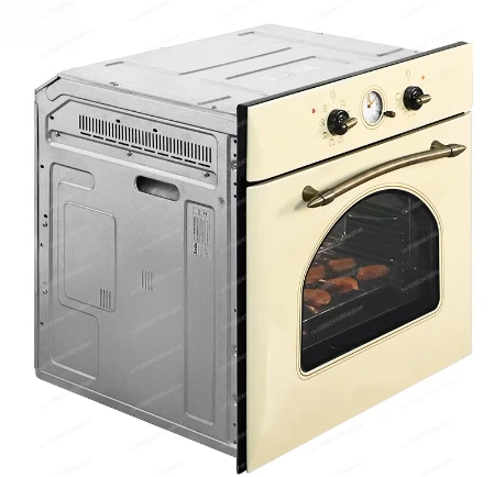

Modern Retro Style Oven Built-in Home Ovens 60liter Oven Toaster Griller Baking Glass Electric Single OEM Family Convenient