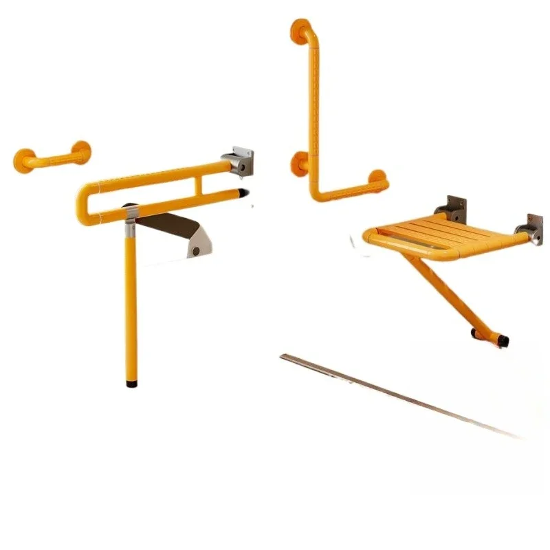 

Bathroom non-slip handrail toilet elderly toilet toilet safe and suitable