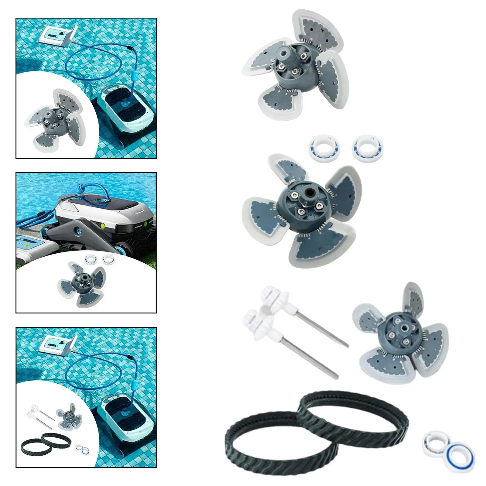 R0524900 Engine Component Compact Pool Cleaner Assembly Sturdy Replacement Parts for MX