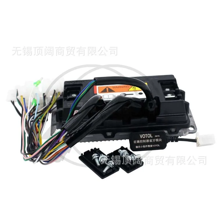EM50-4 Sine Wave Motor Controller 72V 80A Field Weakening 72300 E-Motorcycle Brushless Controller Electric Scooter Upgrade Parts