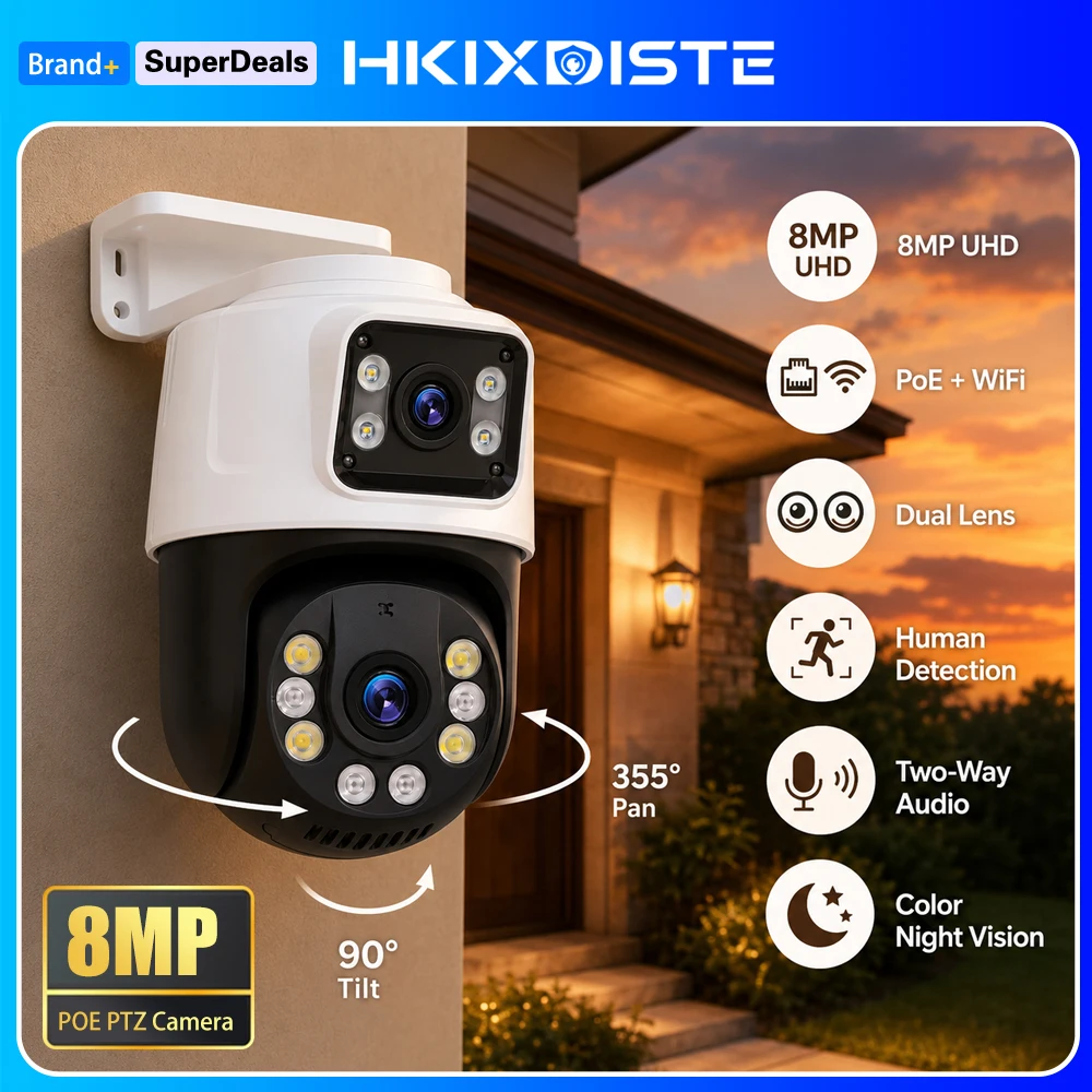 camera-ip-ptz-exterieure-8mp-4k-a-double-objectif-poe-avec-detection-humaine-communication-bidirectionnelle-vision-nocturne-couleur-panoramique-355°-inclinaison-90°-pour-la-securite-domestique