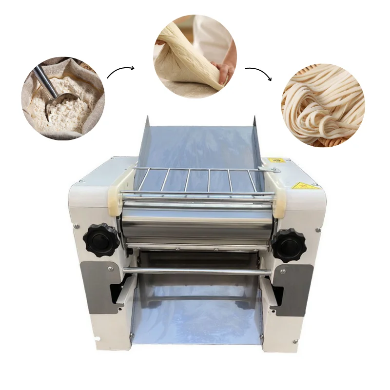 Commercial Noodle Making Machine Professional Dough Sheeting Machine Dough Press Machine for Kitchen