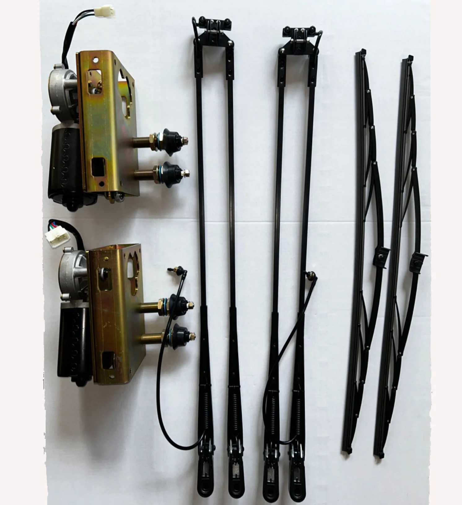 Bus wiper for car wipers