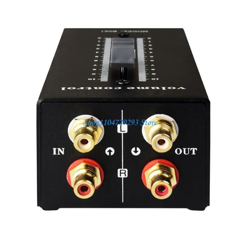 

Y2GD B061 Passive Preamp Active Speaker Volumes Controller Connectors Fader Precisions