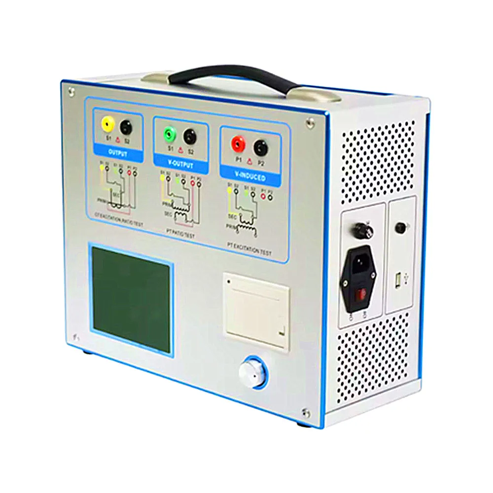 Multifunctional CT PT Analyzer/ CT Tester CT/PT Analysis CT PT Testing Instrument Polarity Test MeterWith PC Connect Software