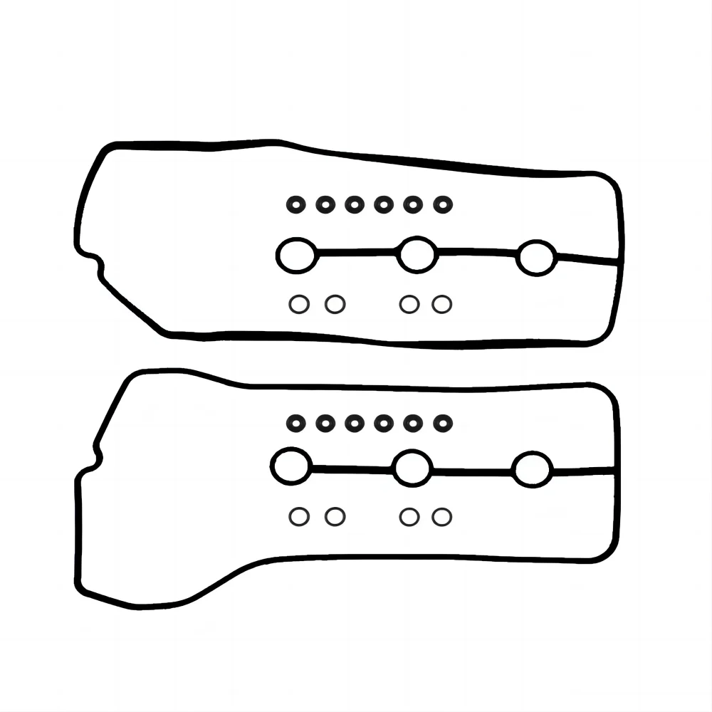 Valve Cover Gasket Set For TOYOTA 4 RUNNER FJ CRUISER FORTUNER HILUX LAND CRUISER PRADO TACOMA TUNDRA 4.0L V6 GAS DOHC 2002-2024