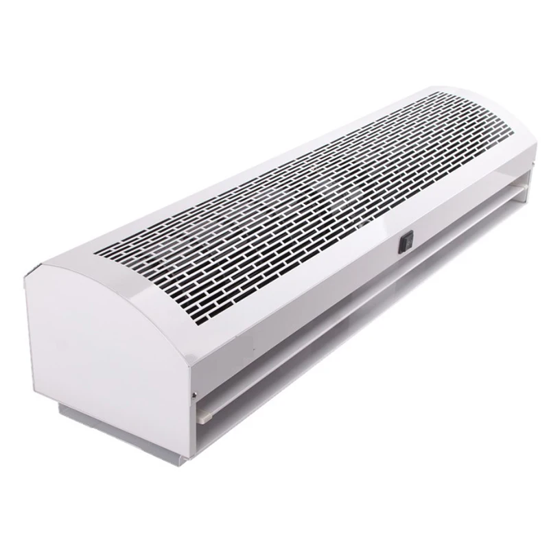 Air Curtain for Warehouse, Cold Room, 220V/380V, Strong Power, Remote Control, Centrifugal Fan, Air Cooler, Energy Efficient