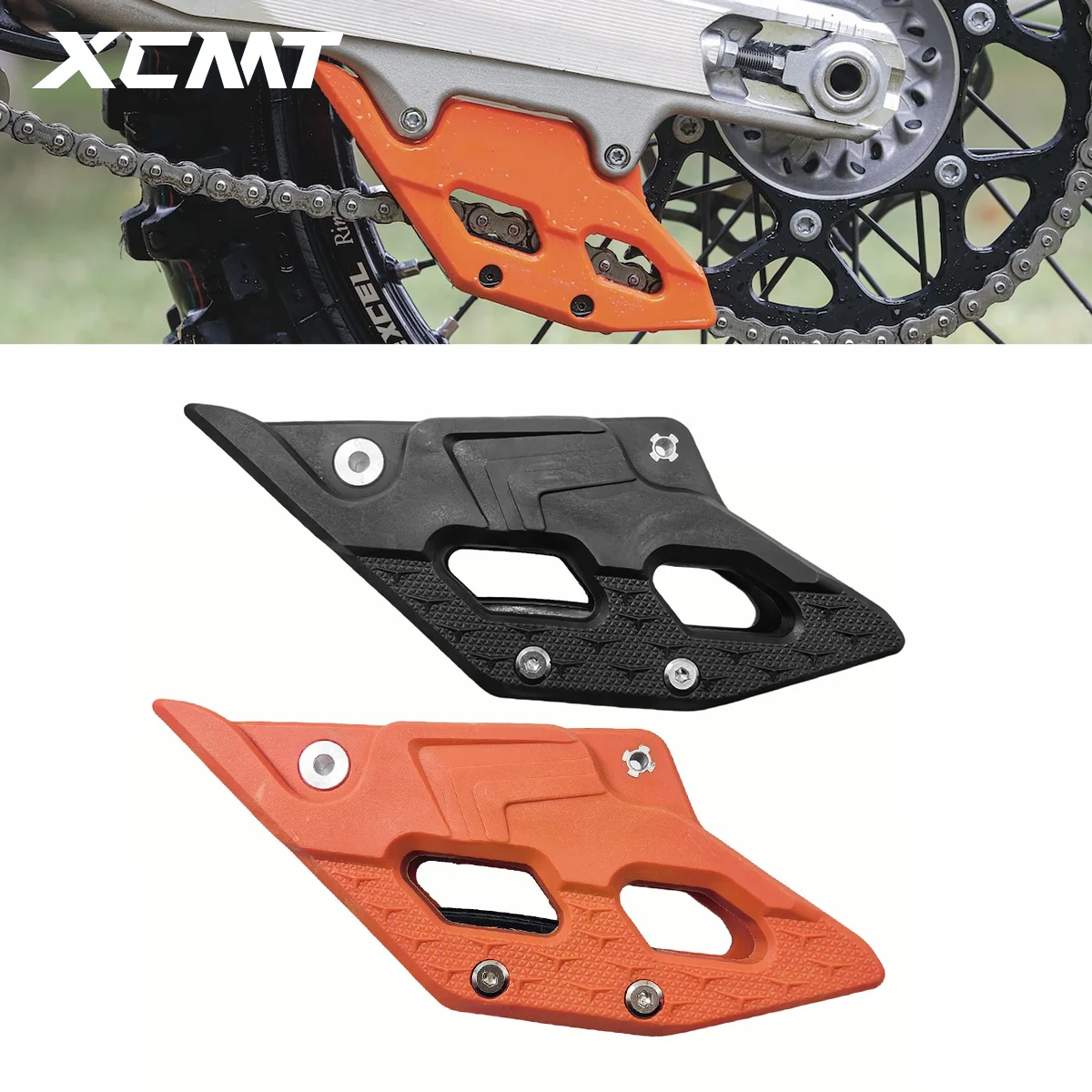 

Factory Edition Chain Guide Guard For KTM SX-F 250 450 XC-W 300 XC-F 350 Husqvarna Husky FC 250 450 Factory Rockstar Edition