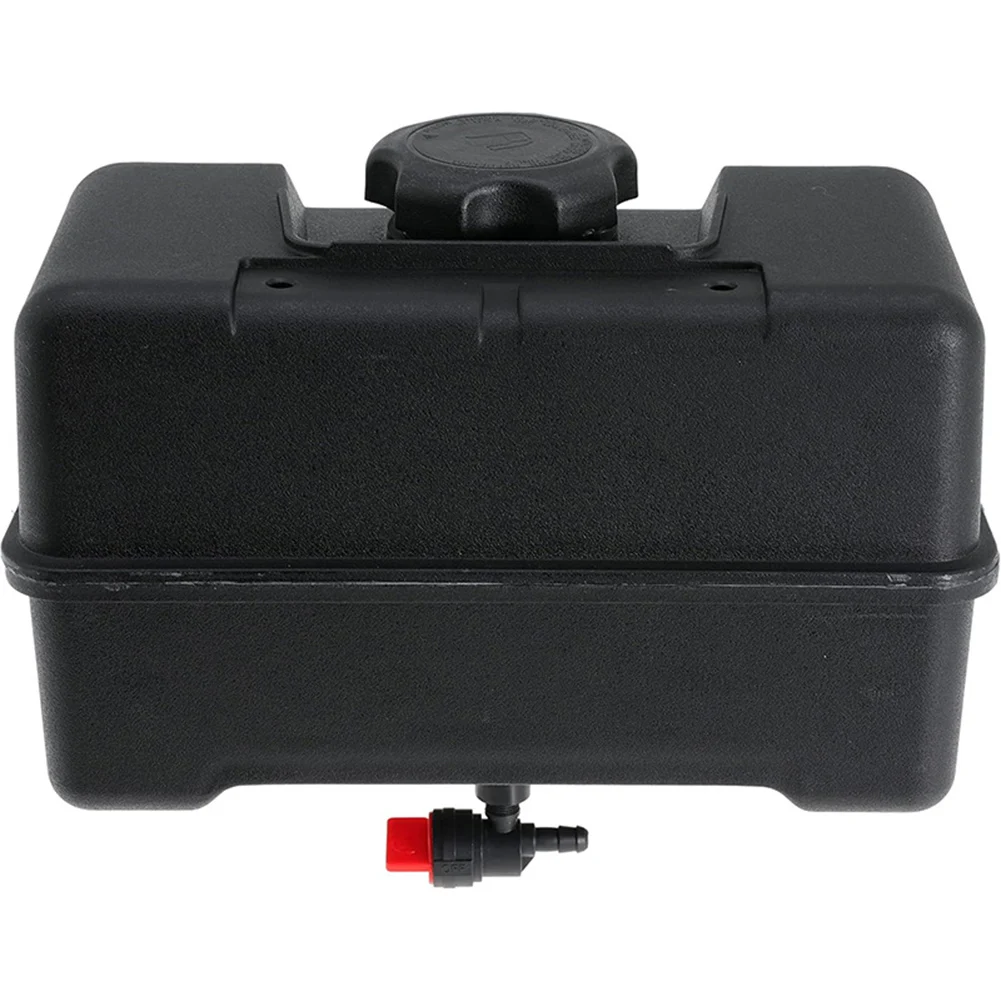 4-Quart Plastic Fuel Tank With Shut Off Valve & Fuel Cap Fits For Remote Mounting 691993 Engine Repair Replacement Parts