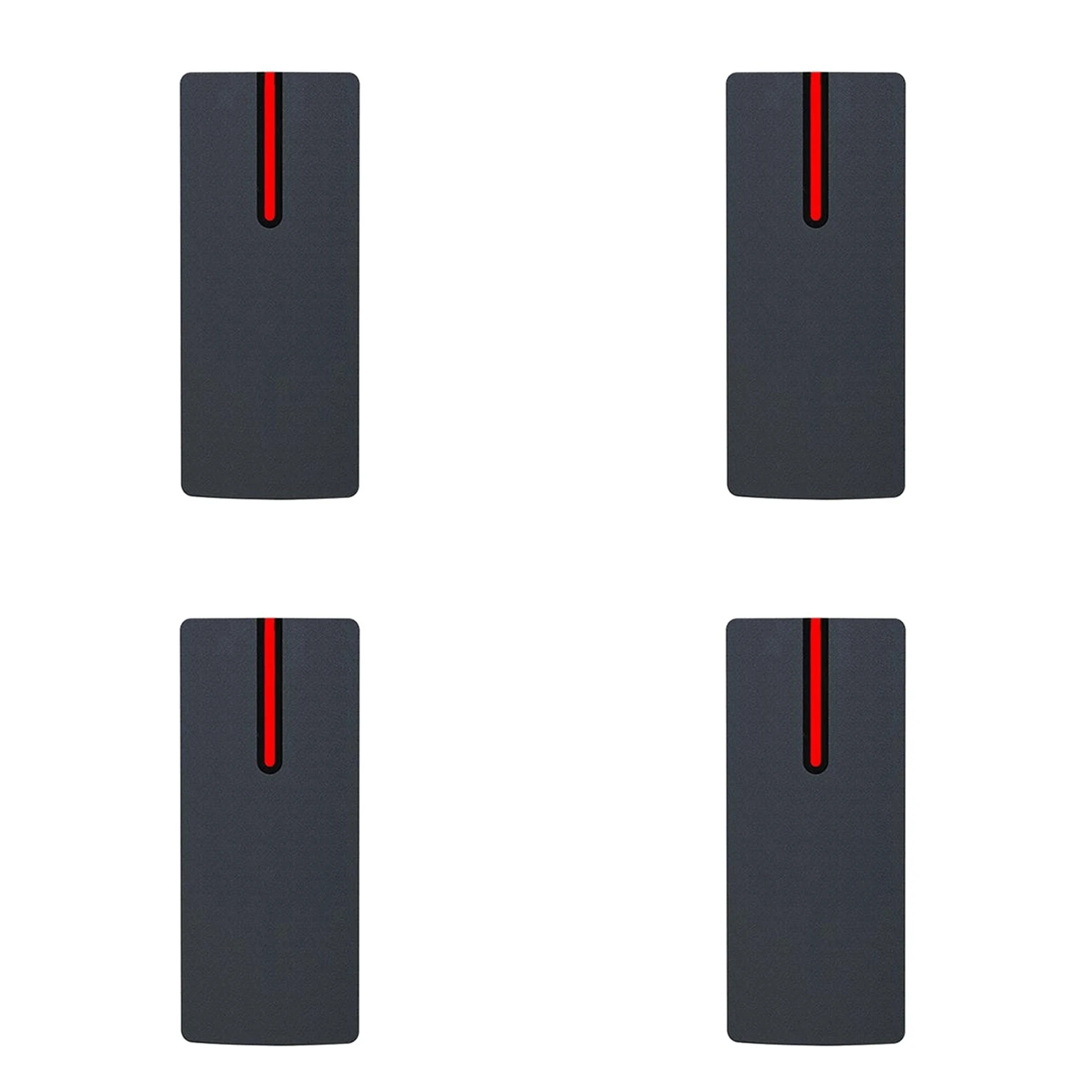 

【HOT-PRICE!】4X IP68 Waterproof IC Card Reader 13.56Khz Proximity Card Access Control Slave Reader Support Wiegand 26/34 Output