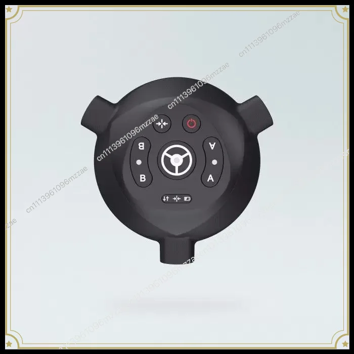 Multifunctional Steering Wheel Cover, Quick Operation AB Dotting, Start and End Navigation