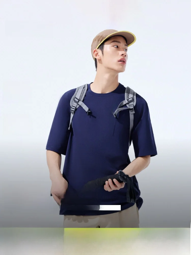 

Bananain Men's ort Sve Fitn Training Wear Qui Dry Sweat Free T-irt Breathable Moisture ng Running Sportswear