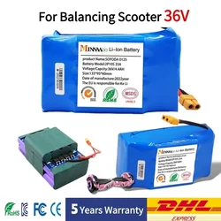 2024 Upgrade 36V Battery pack 12000mAh Rechargeable Lithium ion battery for Electric self balancing Scooter HoverBoard unicycle