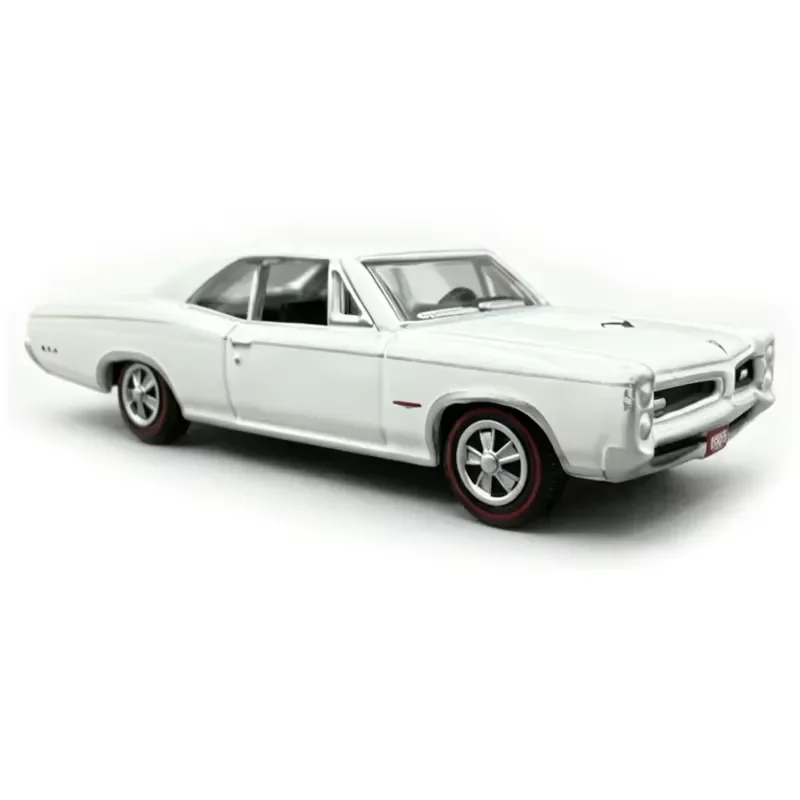 for OXFORD 1/87 Scale 1966 Pontiac GTO Diecast Alloy Vehicle Realistic Static Model Ornament Exquisite Collectible Present
