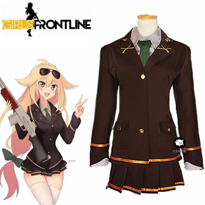 

Game Girls Frontline M1918 Suit Cosplay Costume Carnaval Halloween Christmas Costume