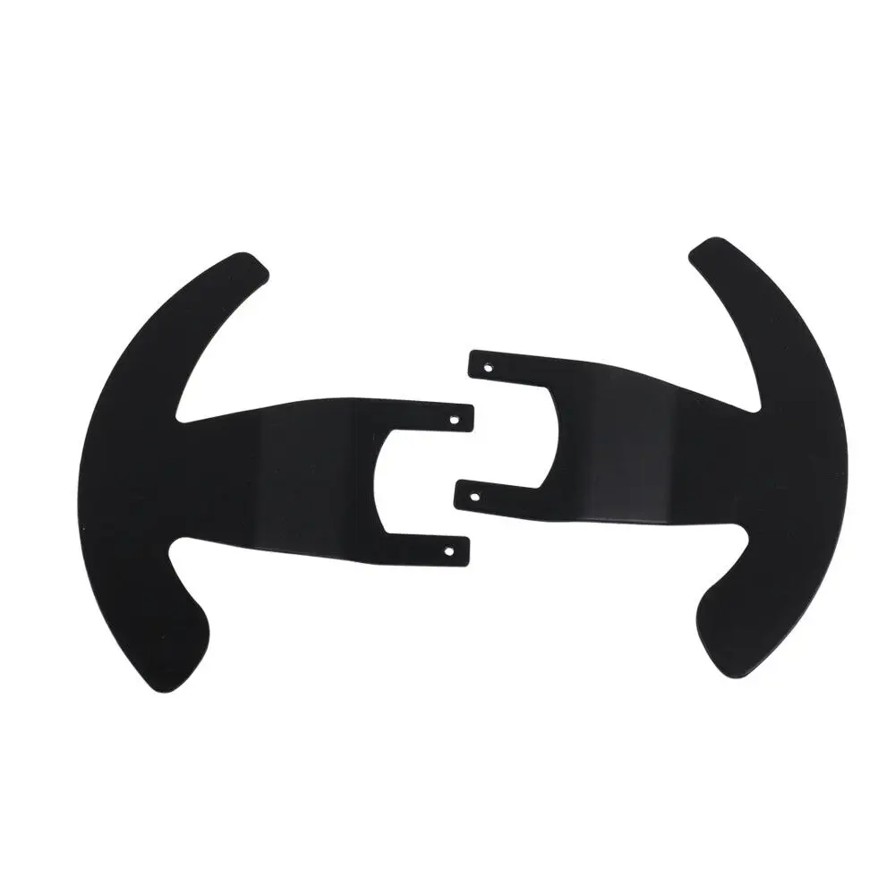 2PCS Aluminium alloy Shift Paddle Shifter Trim Upgrade Kit for Logitech G25 G27 13-14