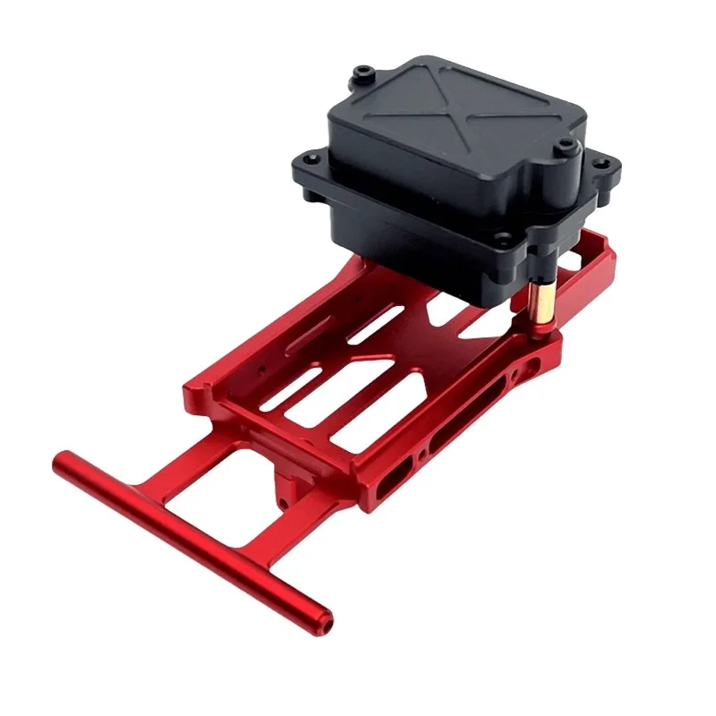 Metalowa skrzynka na akumulator, tacka, uchwyt, etui, pudełko do przechowywania części do samochodów RC MJX 1/12 H12Y H12Y+