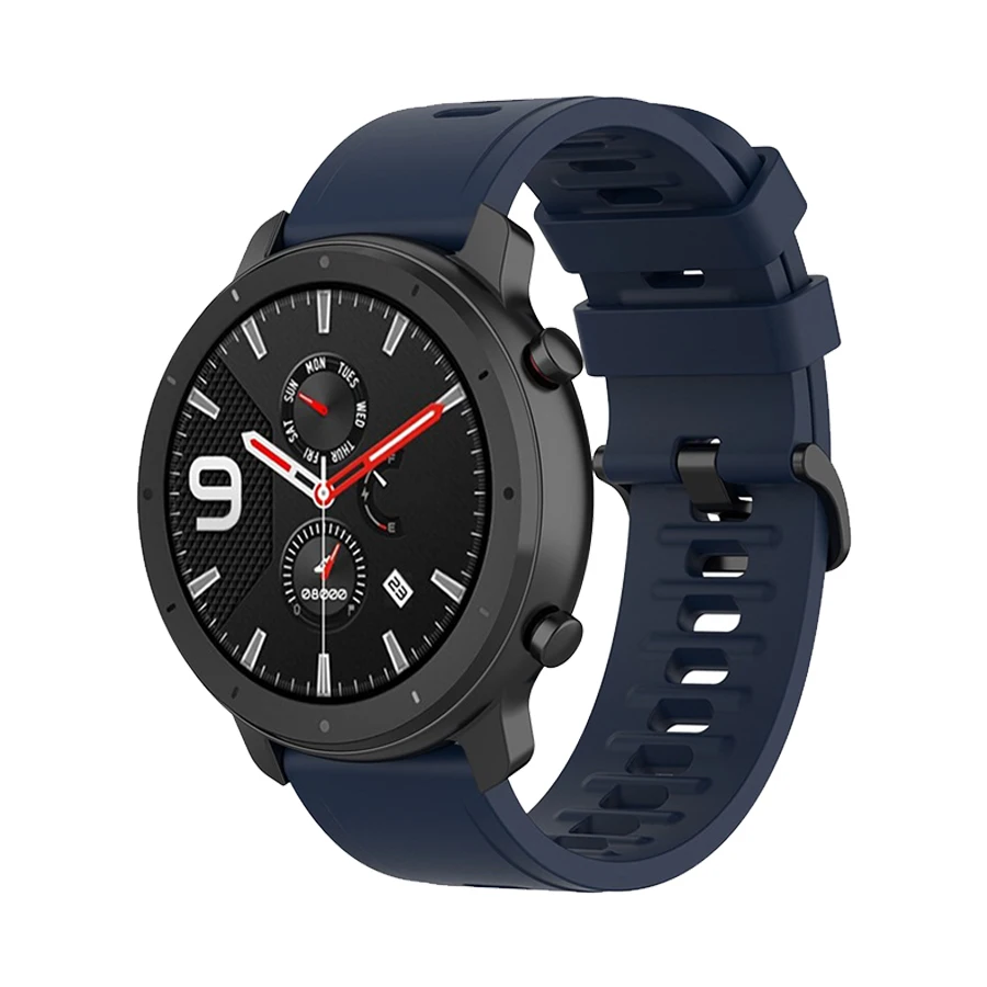 22 مللي متر لينة سيليكون حزام ل Amazfit GTR 3/هواوي GT2 برو الذكية حزام ساعة ل Huami Amazfit GTR 42 مللي متر 20 مللي متر استبدال سوار