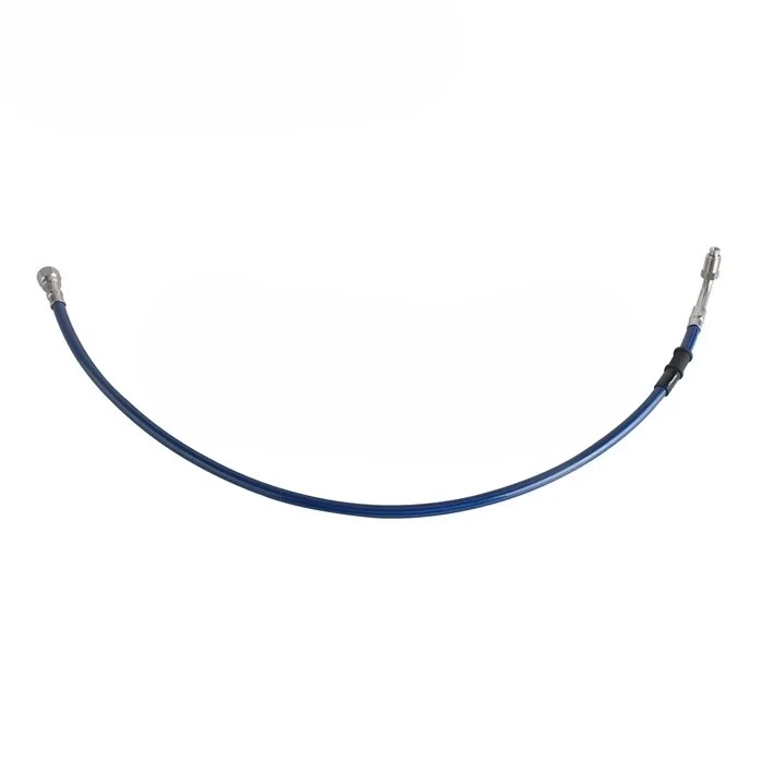 Style Motorcycle Brake Line for  Softail Breakout/Fat Boy/Fat Bob/Heritage/Low Rider/Street Bob 2018-2024