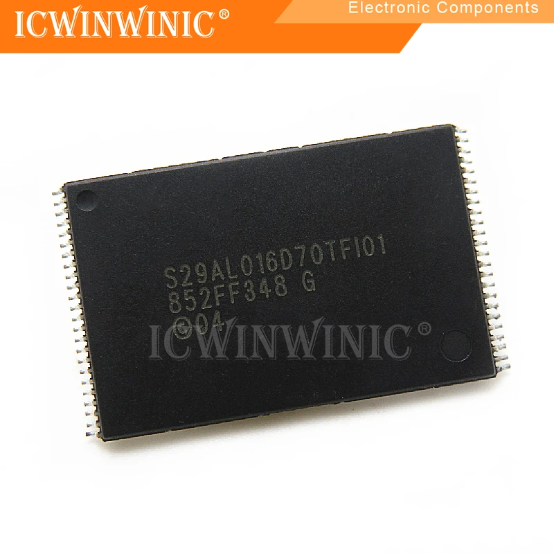 10 pièces S29AL016D70TFI010 S29AL016D