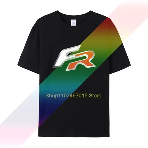 새로운 시트 스포츠 FR 티셔츠 Leon Sport Car 로고 남성 티셔츠