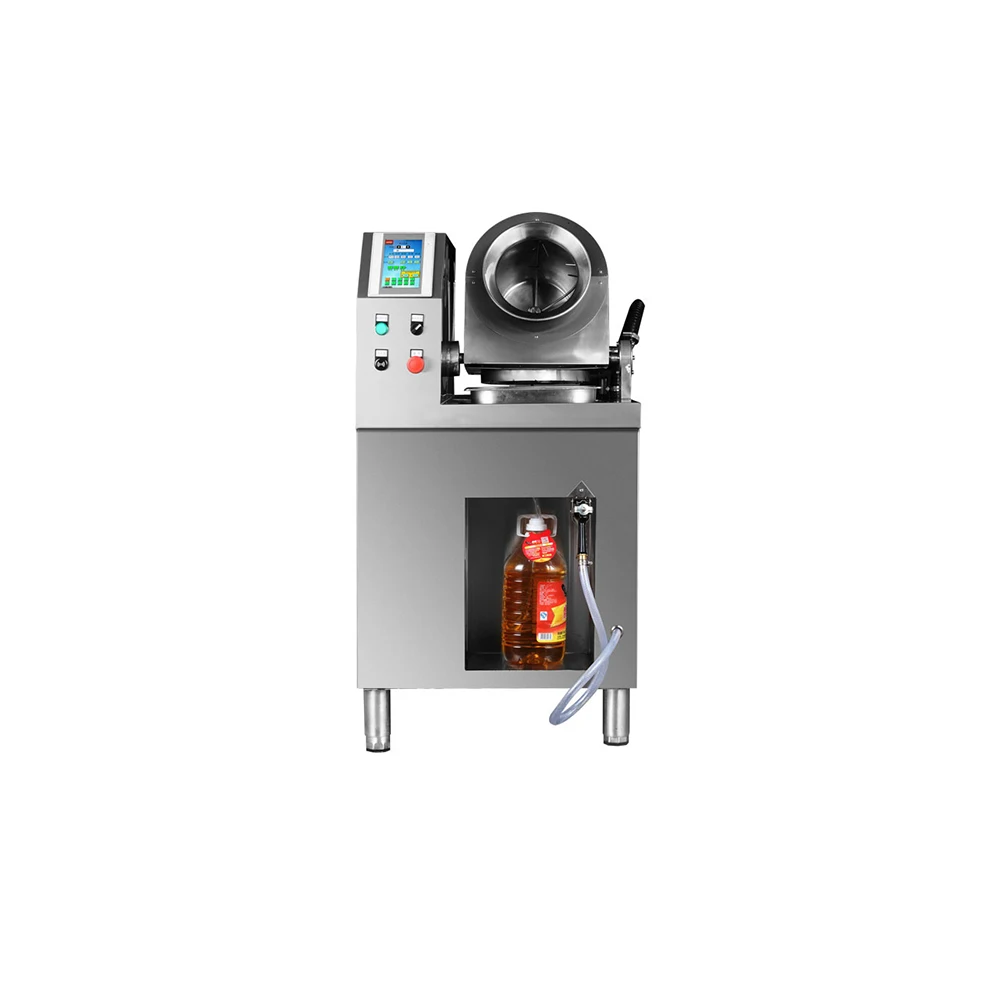 Commercial Microcomputer Electromagnetic Fully Automatic Cooking Robot Commercial Large Cooking Machine