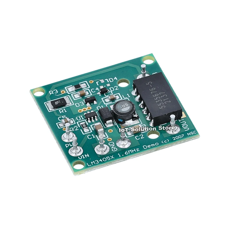 LM3405XEVAL/NOPB — 1.6MHz, 1A Constant Current Buck Regulator for Powering LEDs