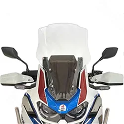 For CRF1100L AFRICA TWIN ADVENTURE CRF1100L ADV 2020 2021 2022 Touring Windshield Windscreens Wind Deflectors Transparent
