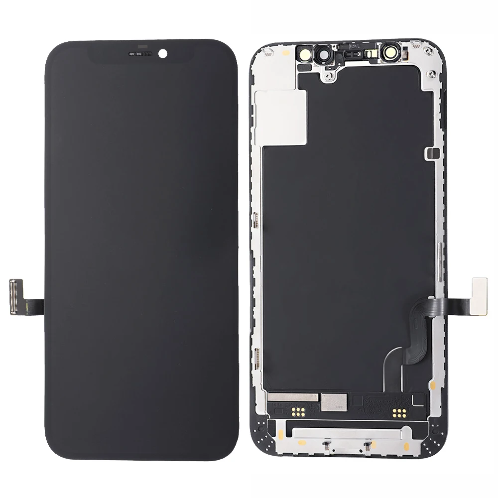 For iPhone 12 mini Grade B OLED Screen and Digitizer Assembly Part  (FOG Technology)