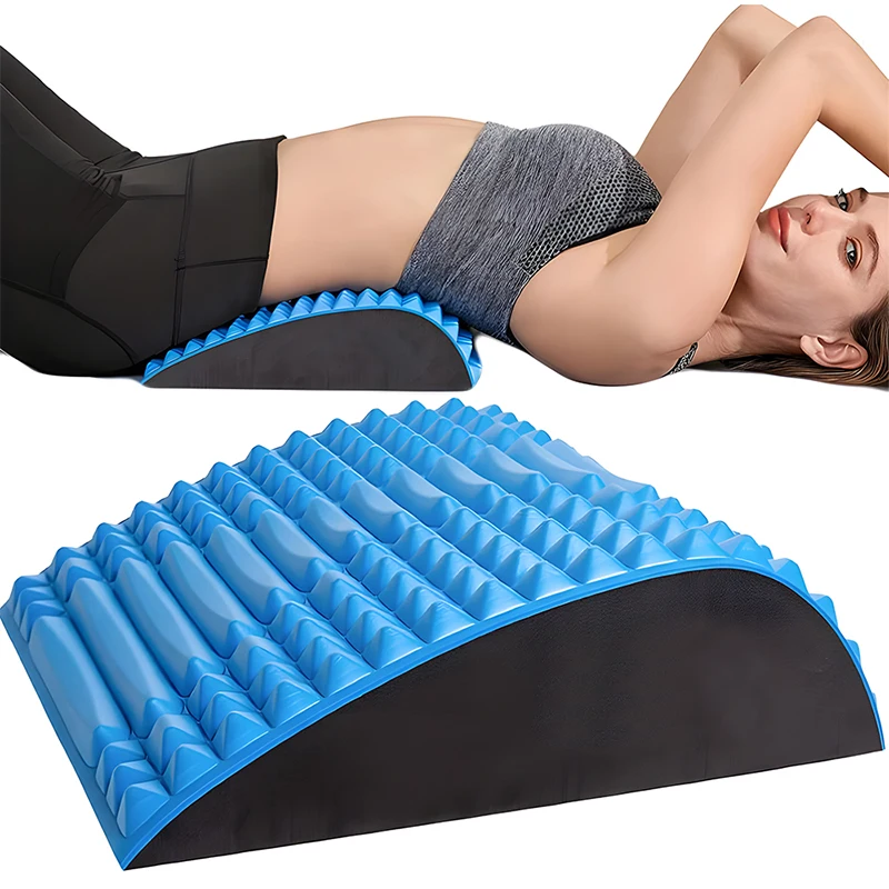 

Back Stretcher for Lower Back Pain Relief EVA Lumbar Decompression Device for Herniated Disc Sciatica Pain Posture Corrector