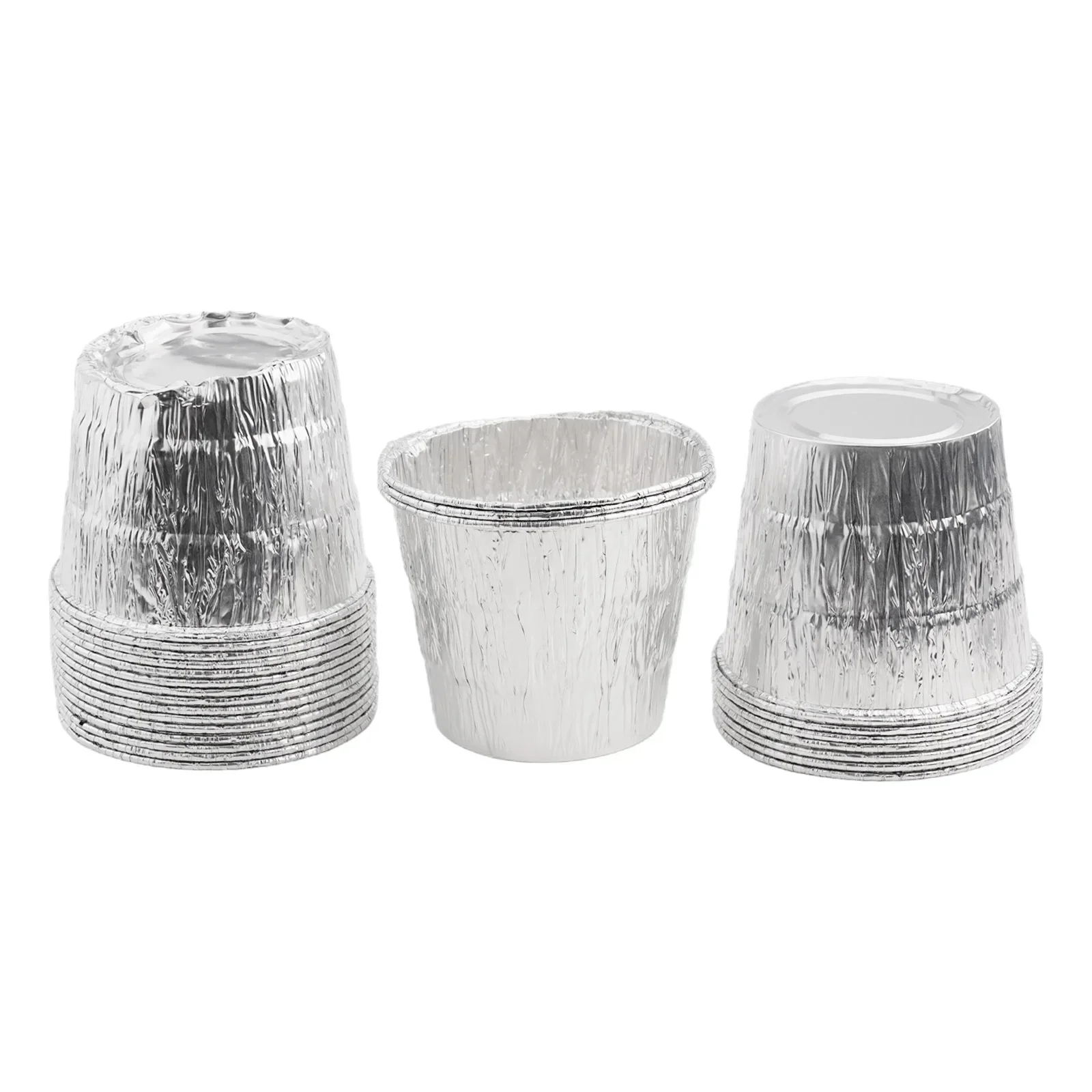 

Practical Outdoor Barbecue Cooking Grill Replacement Parts Bucket Liner Drum Liner High Quality Tin Foil 25 Pcs