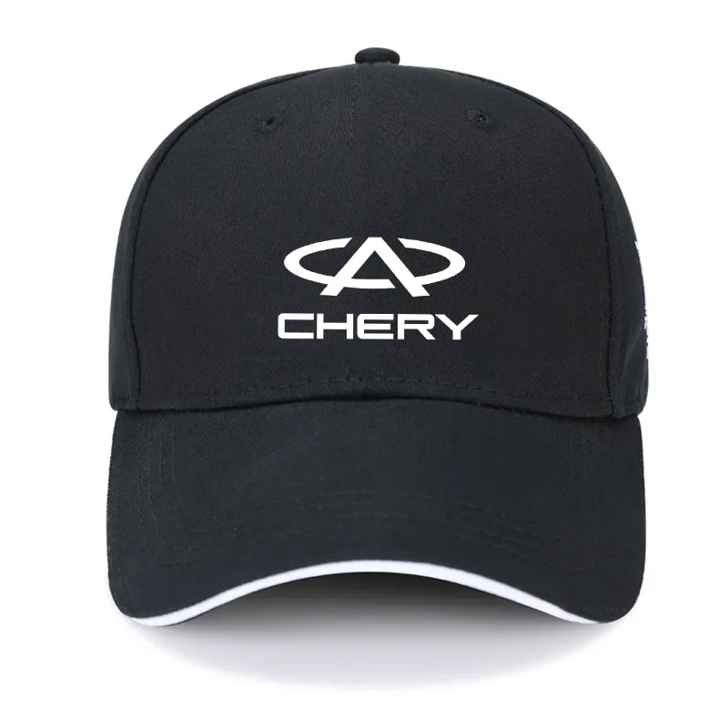 

Fashion Baseball Caps Women Men Snapback Cap Female Male Visors Sun Hat For CHERY TIGGO 5 A1 A3 A5 QQ KIMO INDIS Accessories