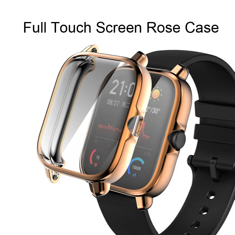 Protective Case For Xiaomi Amazfit GTS 3 Protective Case Huami Amazfit GTS 2 Screen Protector Amazfit GTS 2 Mini Cases