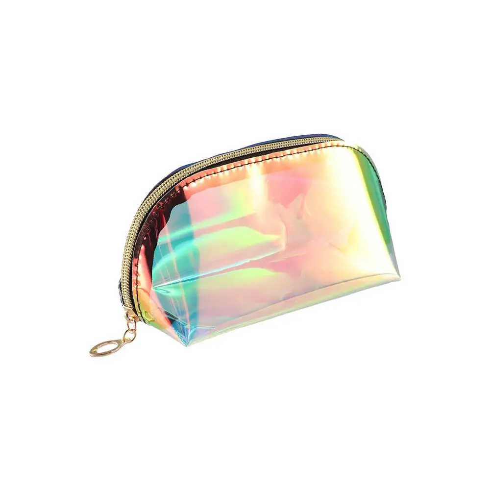 

Waterproof Bath Make Up Brush bag Transparent Beauty Tote Toiletry Organizer Travel Cosmetic Bag Wash Bag Zipper Makeup Pouch