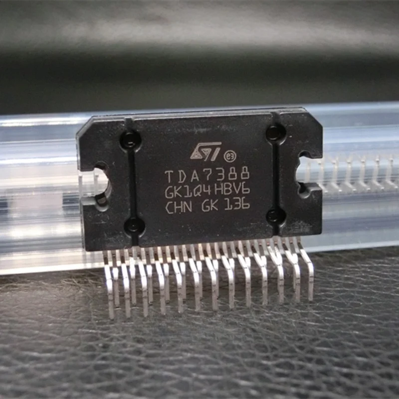 1PCS brand new original authentic ST TDA7388 4*41W audio power amplifier ZIP-25