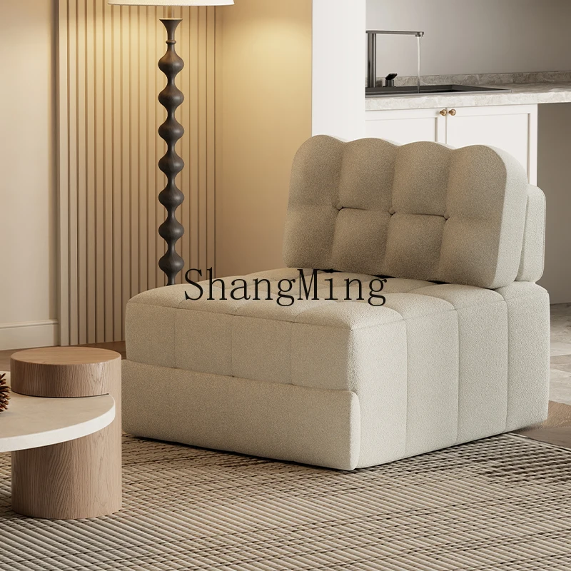 

WYX sofa bed small apartment single dual-purpose living room multi-functional sitting and lying expansion bed