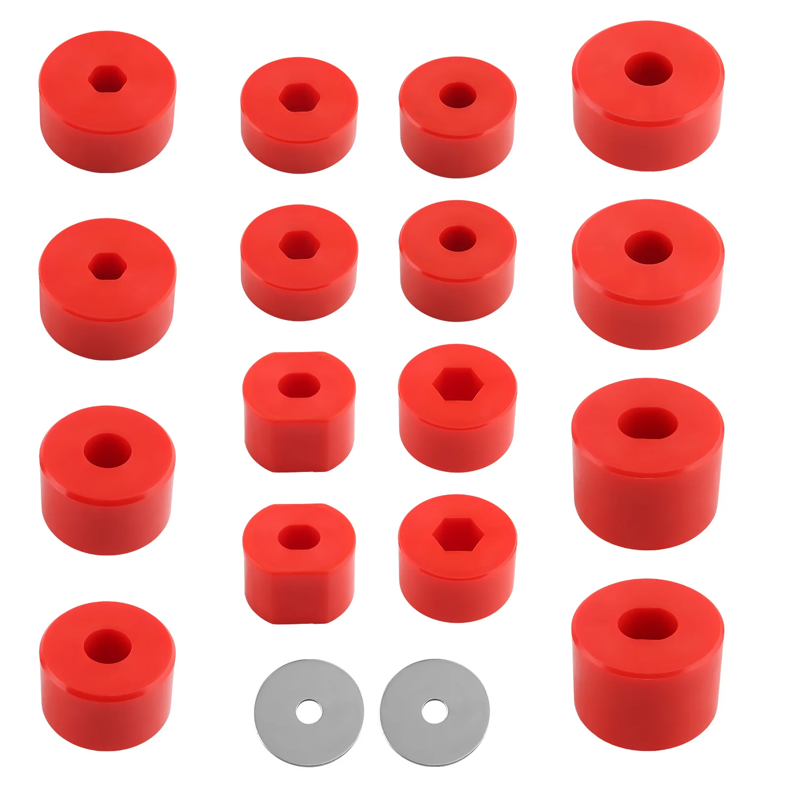 Complete Body Mount Bushing Kit For Ford Explorer Sport Trac 01-05 2WD 4WD